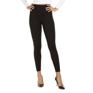 SPANX NWT PONTE ANKLE LEGGINGS CLASSIC BLACK 20264R SIZE 1X $100